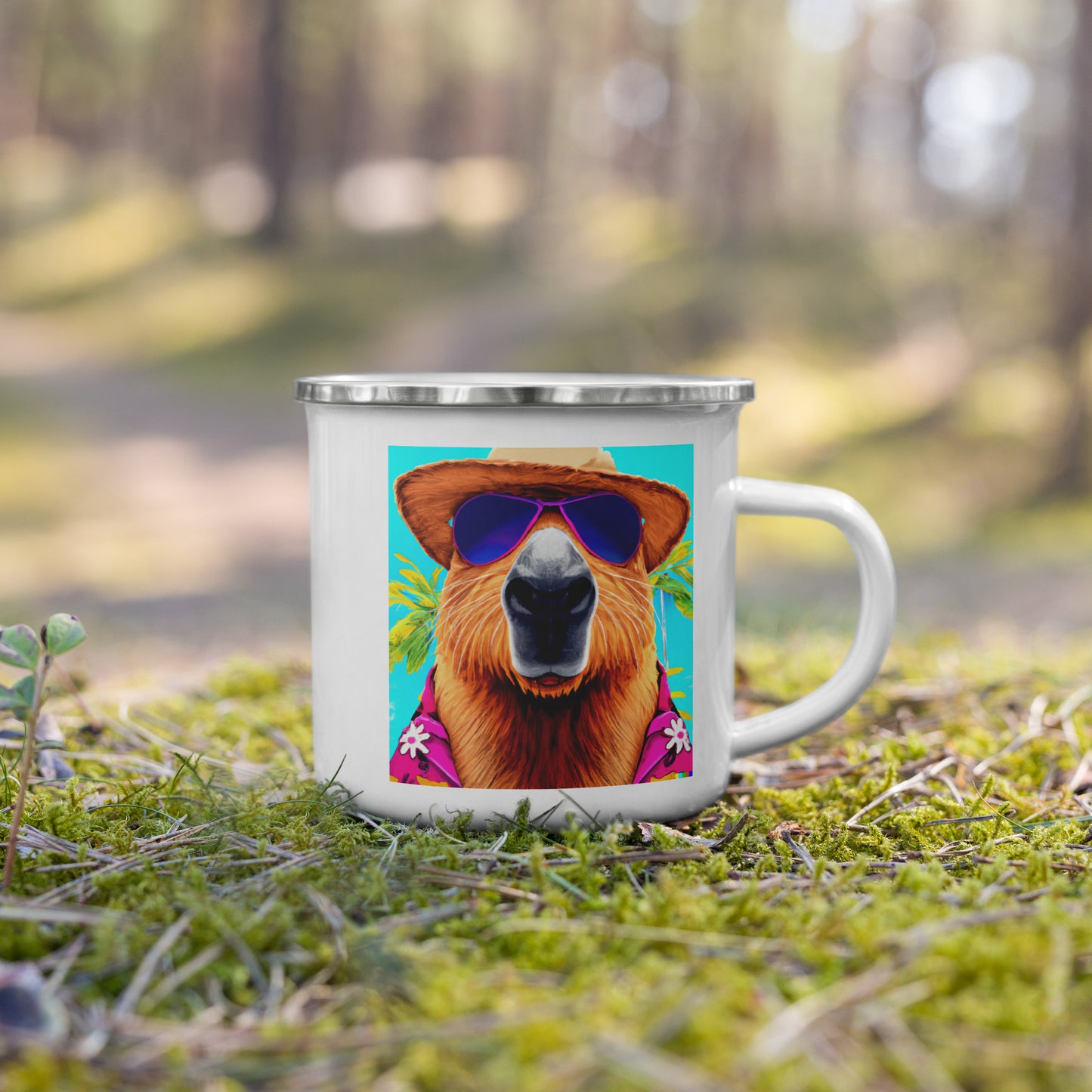 Taza esmaltada