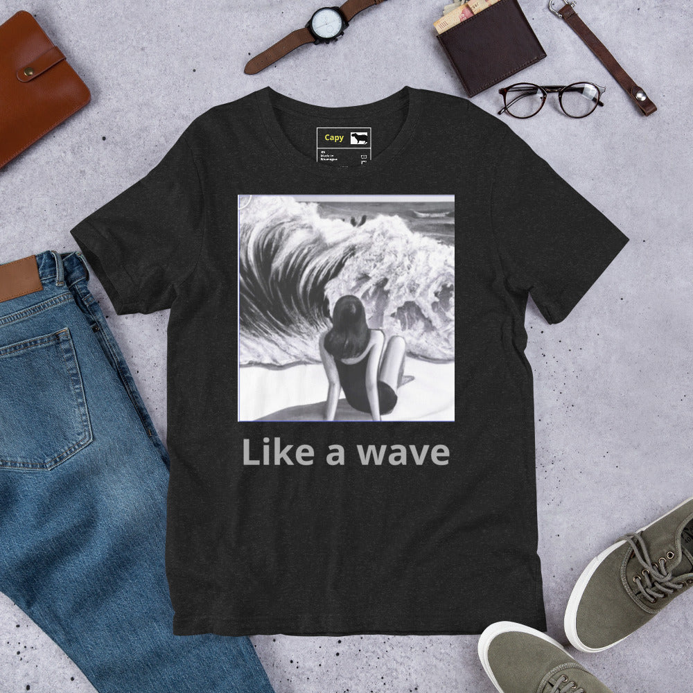 Camiseta de manga corta unisex