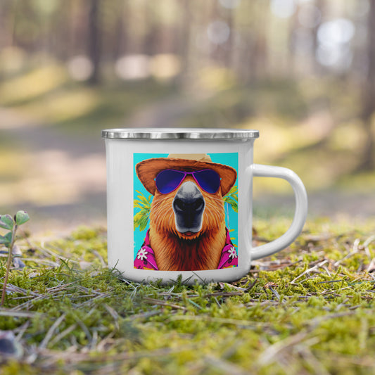 Taza esmaltada
