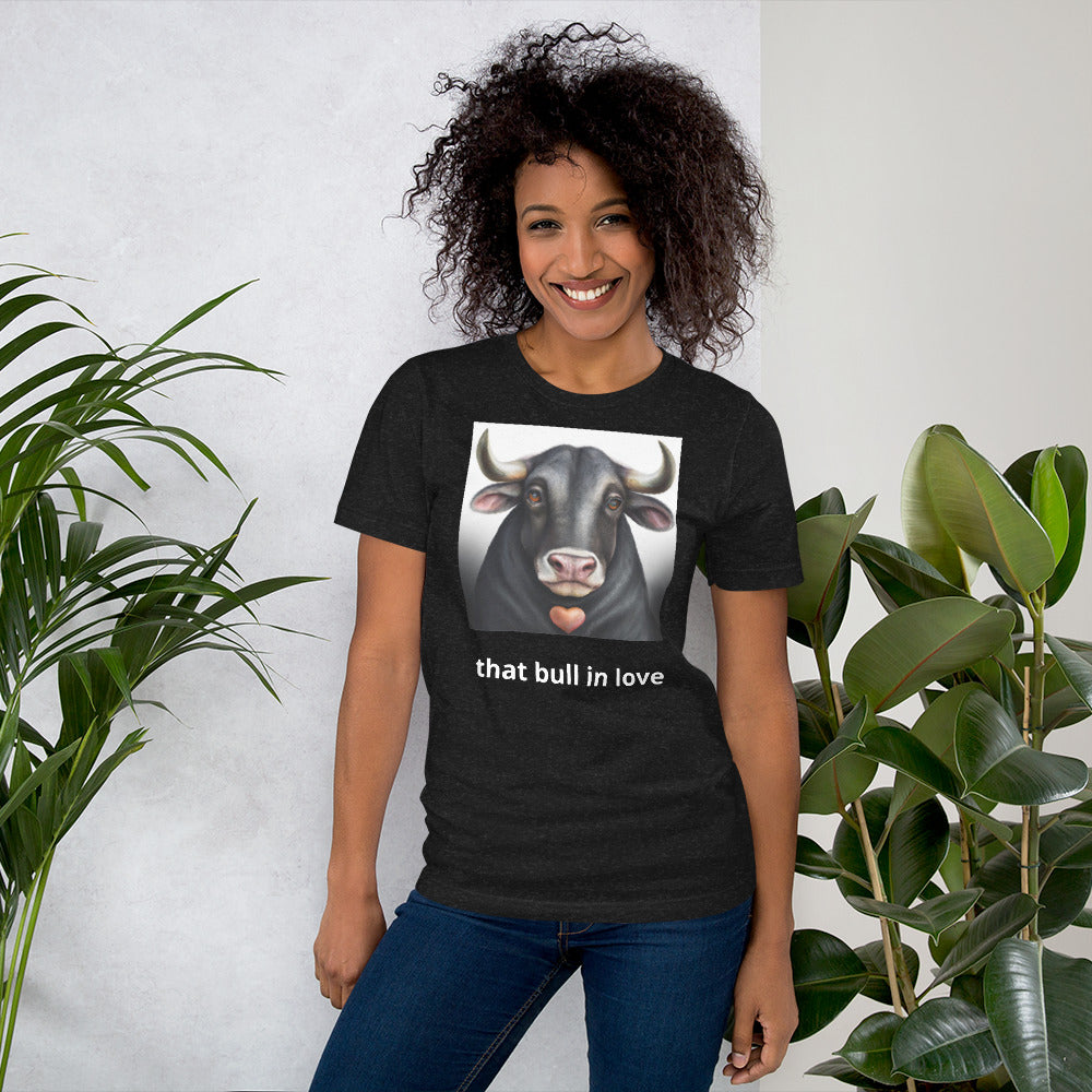 Camiseta de manga corta unisex