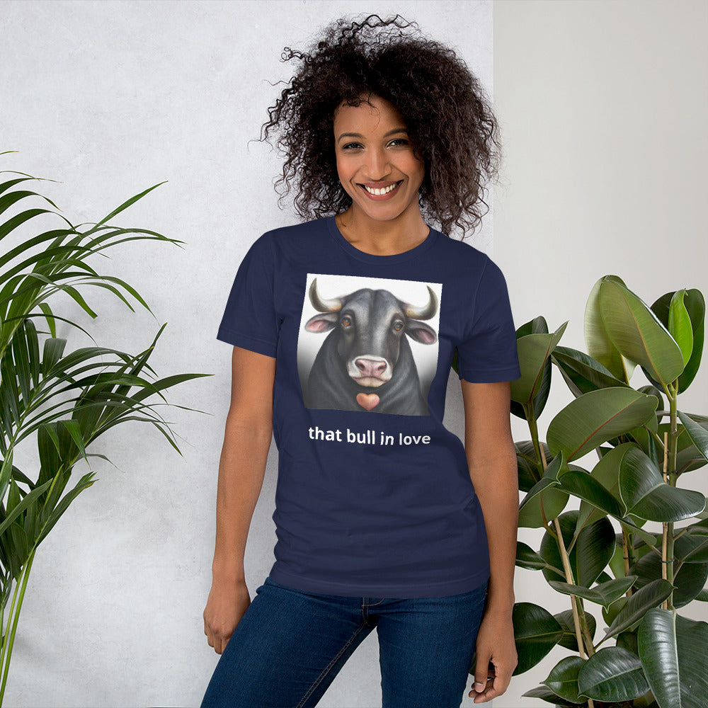 Camiseta de manga corta unisex