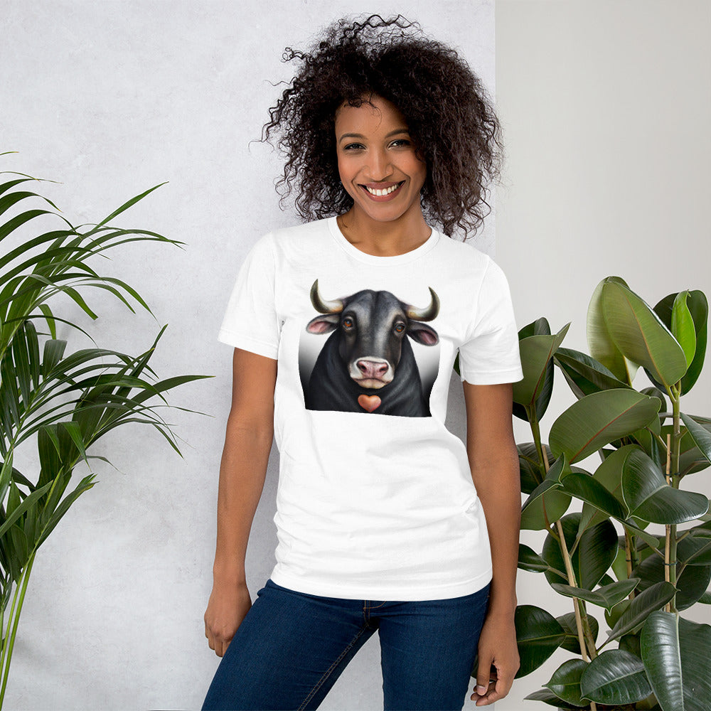 Camiseta de manga corta unisex